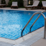 Pileta en Corrientes y Paso de la Patria