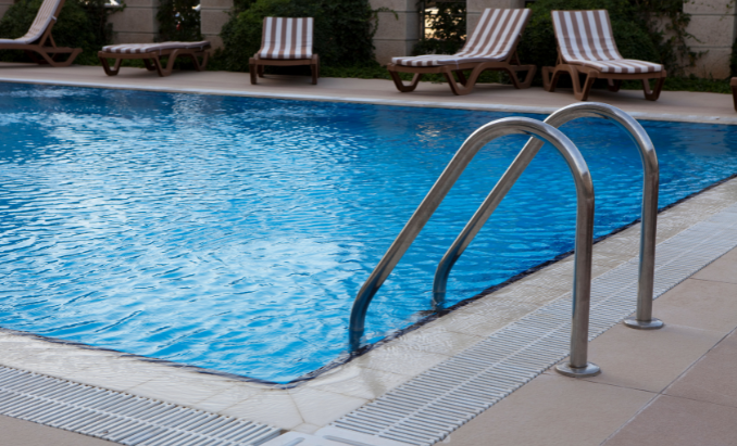 Pileta en Corrientes y Paso de la Patria